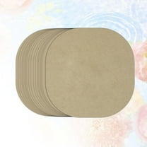 TEHAUX 100 Sheets Precut Parchment Paper Unbleached Baking Paper for Baking and Cooking