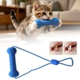 thumbnail image 2 of Dog Chew Toy, Dual-Action Canine Dental Prop, Dog Dental Chew Toy for Easier Teeth Brushing, for Small, Medium and Large Dogs, 2 of 9