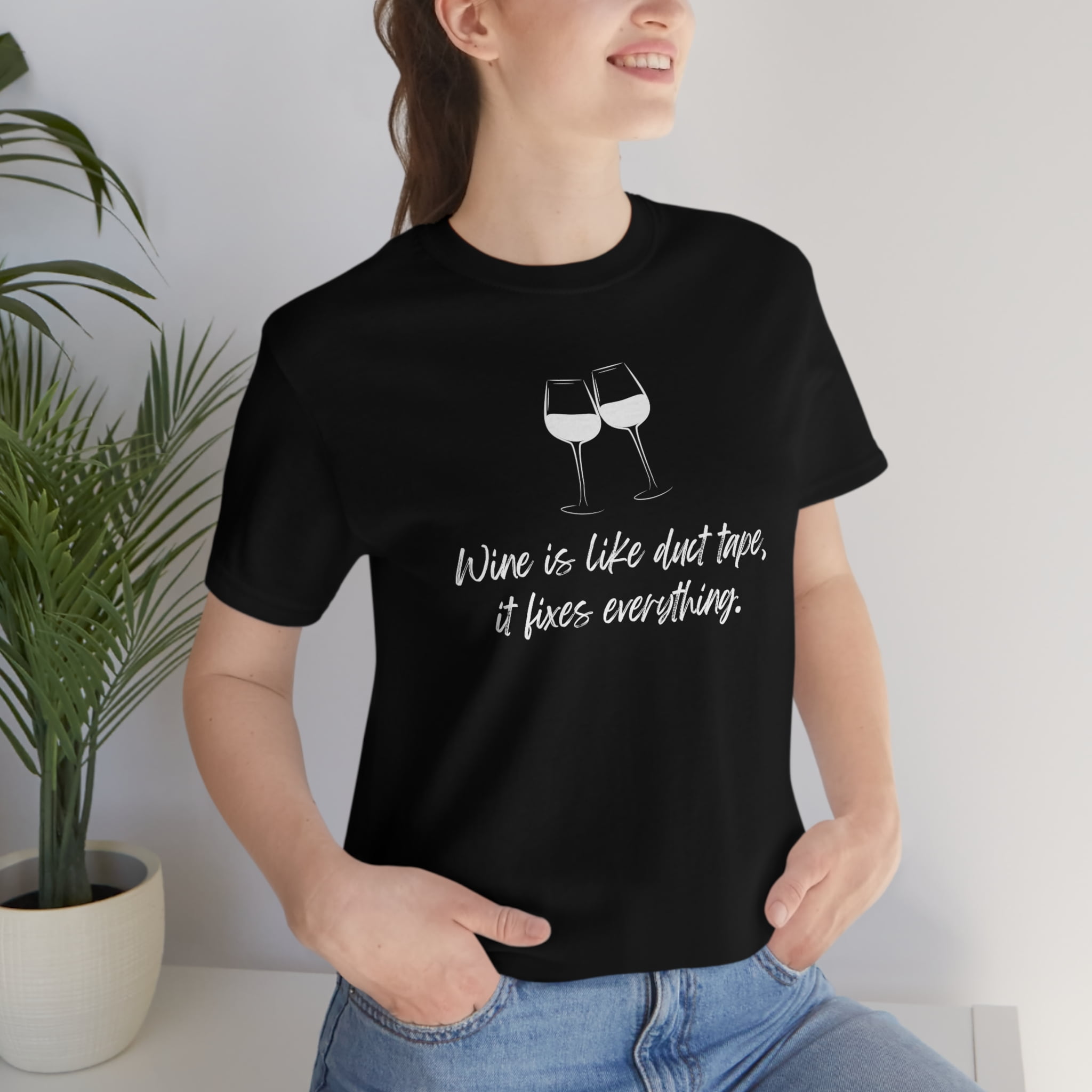 funny wine t shirts