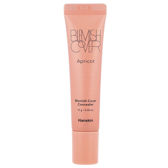 Hanskin Blemish Cover Concealer, Apricot, 0.42 oz (12 g)