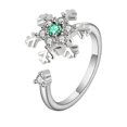 thumbnail image 1 of Gold Anxiety Ring For Women, Fidget Rings For Anxiety For Women, 1 of 5