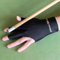 thumbnail image 2 of Gloves Billiard 3 Left Three Finger Hand Open Pool Black Glove Cue, 2 of 10