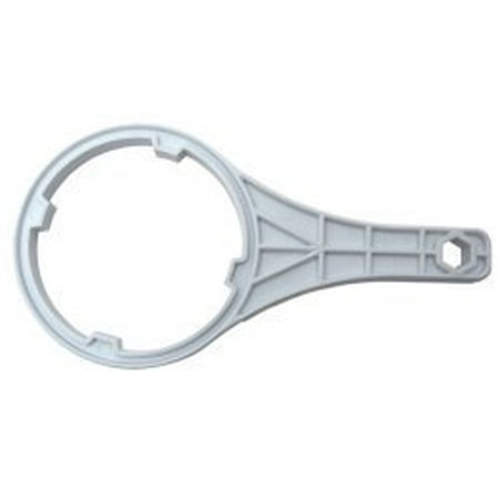 WR-100 Plastic Wrench for CCI-10-CLW CCI-10-CLW12 CCI-5-CLW12 WaterPur Clear Housings by