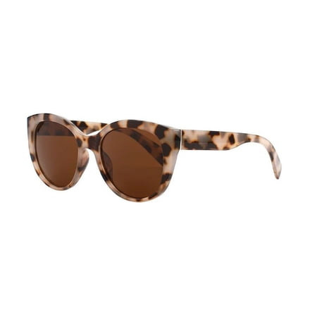 Ryan Simkhai Eyeshop, Chloe Sun Readers (Beige Tortoise, 2.00 strength)