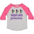 thumbnail image 3 of Inktastic Mardi Gras Princess Girls Toddler T-Shirt, 3 of 5