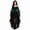 yue866-01-Green, variant on KHONTS Women's Halloween Witch Dress Cold Shoulder Lace up Corset Dresses Long Flared Sleeve Mesh Gothic Outfits 06- XL