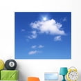 thumbnail image 1 of Blue Sky Wall Mural by Wallmonkeys Peel and Stick Graphic (48 in W x 40 in H) WM28961, 1 of 4