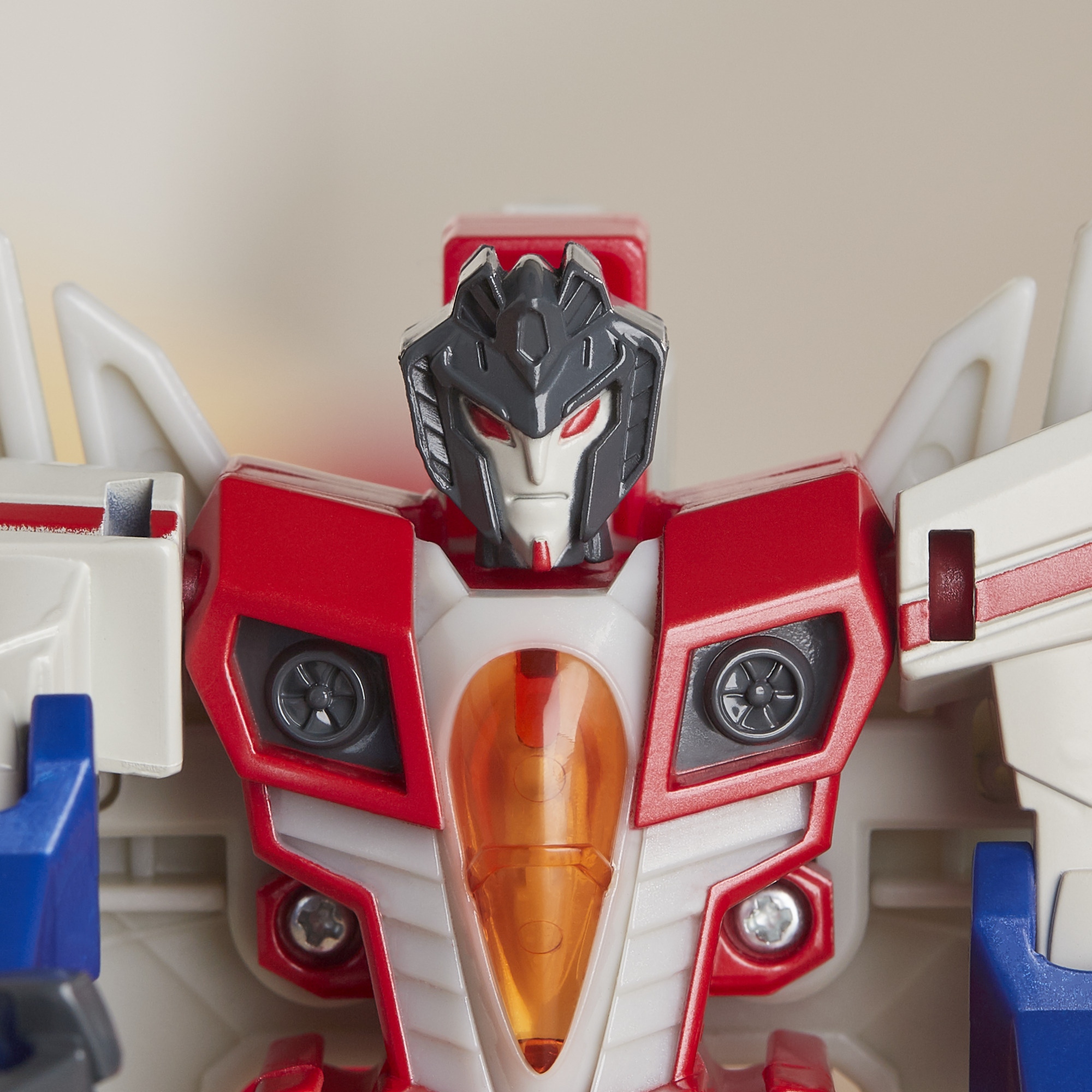 Transformers Bumblebee Cyberverse Adventures Warrior Class Starscream, Action Figures