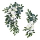 thumbnail image 2 of 2 piezas de flores decorativas de flores artificiales Swag para la de la del cenador, 2 of 9