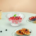 thumbnail image 3 of Frutero, cesta de frutas, pedestal extraíble, plato de frutas con agujeros de drenaje, centro de mesa, decoración para el hogar, plato para servir, blanco, 3 of 8