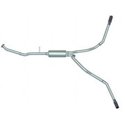 Cat-Back Dual Extreme Exhaust System, Aluminized Fits select: 1999-2001 CHEVROLET SILVERADO, 1999-2000 GMC NEW SIERRA