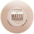 thumbnail image 2 of (2 pack) Maybelline Dream Matte Mousse Foundation Makeup, 120 Caramel, 0.64 oz, 2 of 9