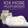 thumbnail image 5 of Olay Moisture Outlast Age Defying Beauty Bar with Vitamin B3 Complex 3.75 oz, 6 count, 5 of 8