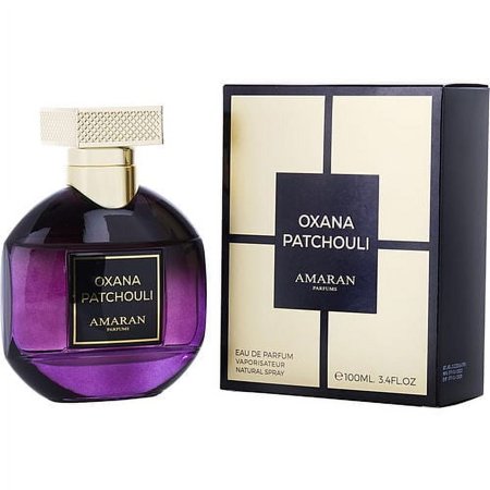 AMARAN OXANA PATCHOULI by Amaran EAU DE PARFUM SPRAY 3.4 OZ