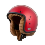 Scorpion Belfast Candy Red Open Face Helmet Candy Red