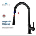 thumbnail image 6 of Blossom Solid Brass Single Handle Kitchen Faucet | Matte Black | Modern, Rust-Resistant Design, 6 of 10
