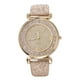 thumbnail image 1 of Reloj de cuarzo para mujer, relojes para mujer, moda para mujer, reloj de pulsera analógico de cuarzo de acero inoxidable con cristal, reloj de cuarzo, 1 of 3