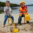thumbnail image 3 of Big Dig Sandbox Digger Excavator Toy Crane Ride with 360 Degree Rotation Base, Ages 3 & Up, 3 of 9