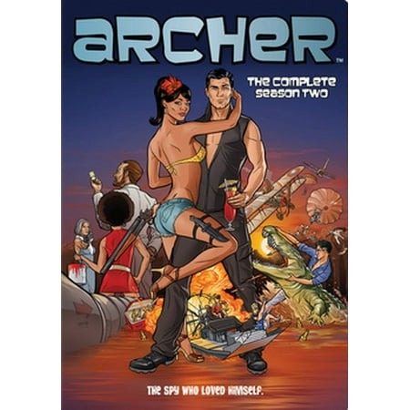 Archer: The Complete Season Two (DVD)