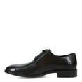 thumbnail image 5 of Cole Haan mens Hawthorne Black Leather Comfortable Elegant Plain Oxfords Shoes (Black, 7.5), 5 of 8