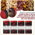 thumbnail image 3 of BESTSKY 2026 New Dog Food Puzzle Toy Adjustable Treat Dispensing Food Dispenser Slow Feeder Bowls Puppy Enrichment Toy Ball Dog Interactive Chase Training Toys for Small Medium Large Dogs, 3 of 7
