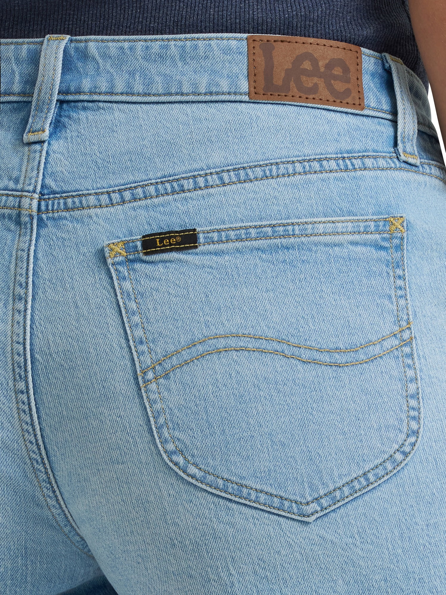Lee® Women's Mid Rise 5" Short, Sizes 2-20