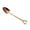 Rose Gold, variant on Wovilon Creative Stainless Steel Shovel Spoon Fork Coffee Spoon Mixing Bar Spoon Dessert Spoon Fork Watermelon Spoon