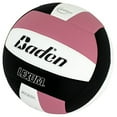 thumbnail image 2 of Baden LEXUM Volleyball en Microfibre Intérieur - Ballon de Jeu Officiel Approuvé NFHS, Rose/noir/blanc, 2 of 5