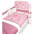 thumbnail image 1 of Set Edredón Cuna Cama Corral Baby Baby 6 Piezas Pajaritos, 1 of 1