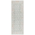 thumbnail image 4 of Crystal Print Vela Transitional Floral Ivory Area Rug, 2x6, 4 of 8