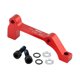 thumbnail image 2 of Adaptador de freno de disco para bicicleta, accesorio para rotor de disco de bicicleta. Rojo, 2 of 7