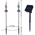 thumbnail image 3 of HLONK Outdoor Christmas Decorations  Solar Christmas Pathway Lights  Set of 10 Waterproof Landscape Christmas Lights  LED Lights for Yard Lawn Patio Walkway Decor, 3 of 7