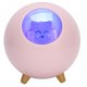 thumbnail image 3 of Mini humidificador USB de carga de escritorio silencioso oficina dormitorio humidificador de aire rosa, 3 of 14