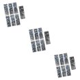 thumbnail image 3 of Guardurnaity 7Pcs Halloween Nail Stencil Tools Stainless Festival Professionals Crafts Supplies Templates Plate Printing Stamping Shop Type1 NO1, 3 of 6
