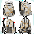 thumbnail image 6 of Herdesigns Golden Marble Laptop Backpack for Women Men, 18.3 Inch Large Computer Backpacks Fashion Teacher Nurse Bag Casual Daypack for Work Travel, 6 of 8