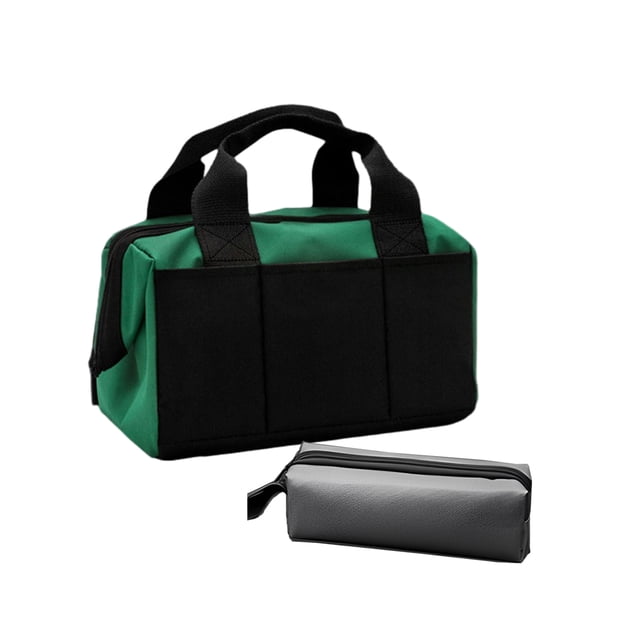 ZheElen Outils de Réparation avec Poignée Organisateur en Oxford Ensemble d'Outils de Réparation Multifonction pour Électricien Type 4