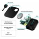 thumbnail image 3 of RV 4 PCS GPS Tracker Smart Locator con Bluetooth para niños, perros, ancianos, automóviles, billeteras, mascotas, gatos, motocicletas, equipaje, teléfonos inteligentes y selfies Rojo Verde, 3 of 5