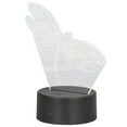 thumbnail image 4 of Ccdes Dragonfly Pattern 3D Light 7 Color Changing LED Night Light USB Battery Powered 3D Decorative Lamp For Bedroom,Beside Lamp,LED Night Light, 4 of 8