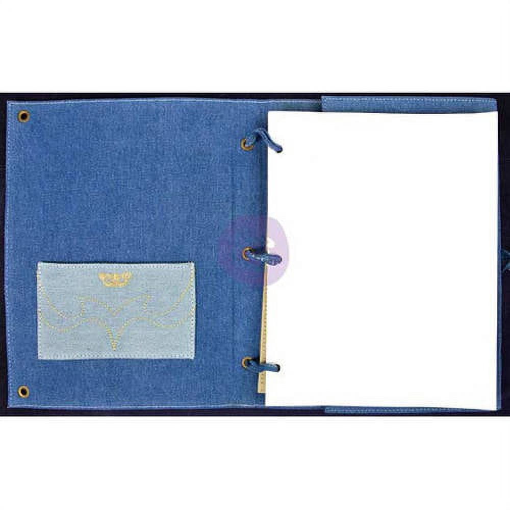 PRIMA MARKETING INC Vintage Vanity - Denim Journal UPC 655350963378