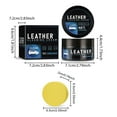 thumbnail image 3 of Leather Repair Cream, Leather Scratch & Crack Repair Kit, for Furniture Car Seats Jackets Bags, Conditioning Protection Easy to Use Cost-Effective Solution, Leather Care & Maintenance, 3 of 9