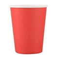 thumbnail image 2 of 40Pcs Paper Cups (9Oz) - Plain Solid Colours Birthday Party Tableware Catering - 20Pcs Green & 20Pcs Red, 2 of 7