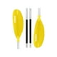 thumbnail image 4 of Paleta de kayak flotante ajustable de dos vías de 4 piezas para deportes acuáticos al aire libre, 4 of 9