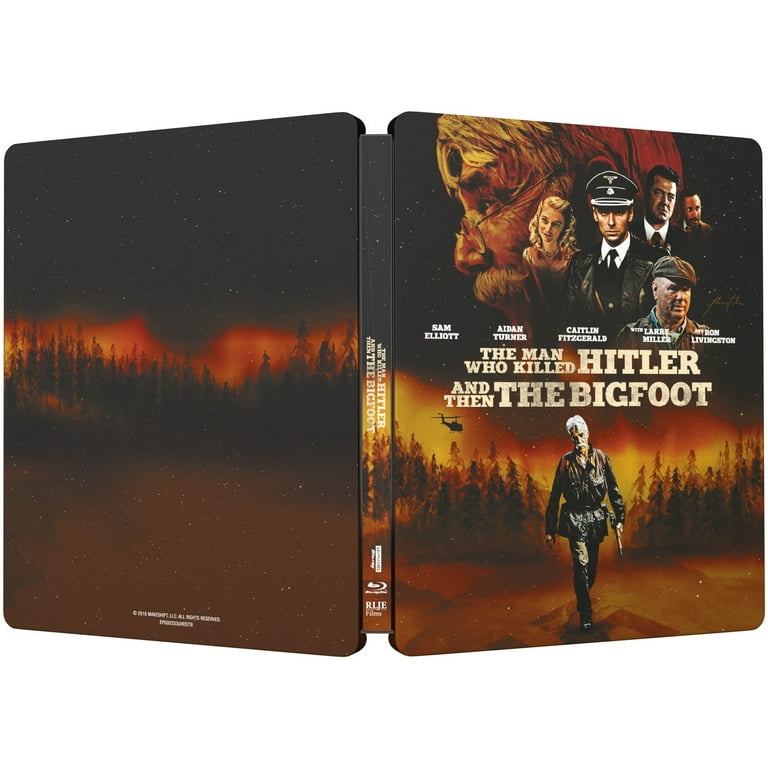 Amazon.com: The Man Who Killed Hitler and Then The Bigfoot