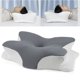 thumbnail image 5 of Almohada Cervical, Almohada de Espuma viscoelástica de Seda de Hielo Espesa, Suave Y Transpirable, Almohada de Soporte para El Cuello Ajustable en Altura para, 5 of 7