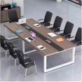 thumbnail image 2 of Working Conference Office Desks Luxury Studying Executive Boss Office Desks Console Table Standing Scrivania Cameretta Furniture My Lux Decor Round, 2 of 7