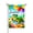 Color 2, variant on Amhnf Colorful Dragonfly And Flowers Garden Flag For Home Outdoor Garden Yard Decor 12x18 inch