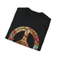 thumbnail image 4 of Unique Boho Peace Sign Tee for Adults - 5 Color Options, 4 of 8
