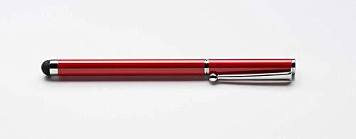Writing Pen with Ink for Asus ZS571KL! Tek Styz PRO Custom Stylus 3 Pack - Silver Red Black