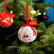 thumbnail image 5 of Puntoco Paquete de regalo con combinación de adornos navideños, bola navideña y campana, colgante para árbol de Navidad, juego de bolas navideñas, 5 of 7