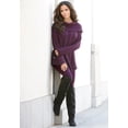 thumbnail image 3 of Roaman's Women's Plus Size Fleece Lined Legging, 3 of 5